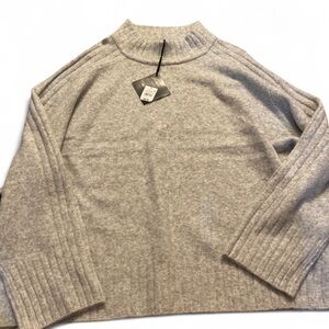 NWT Ava & Viv Women’s 4X Gray Sweater Thick Warm Soft